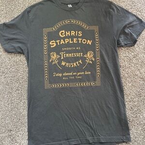 Chris Stapleton Graphic T-Shirt Grey